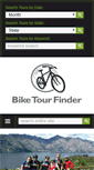 Mobile Screenshot of biketourfinder.com